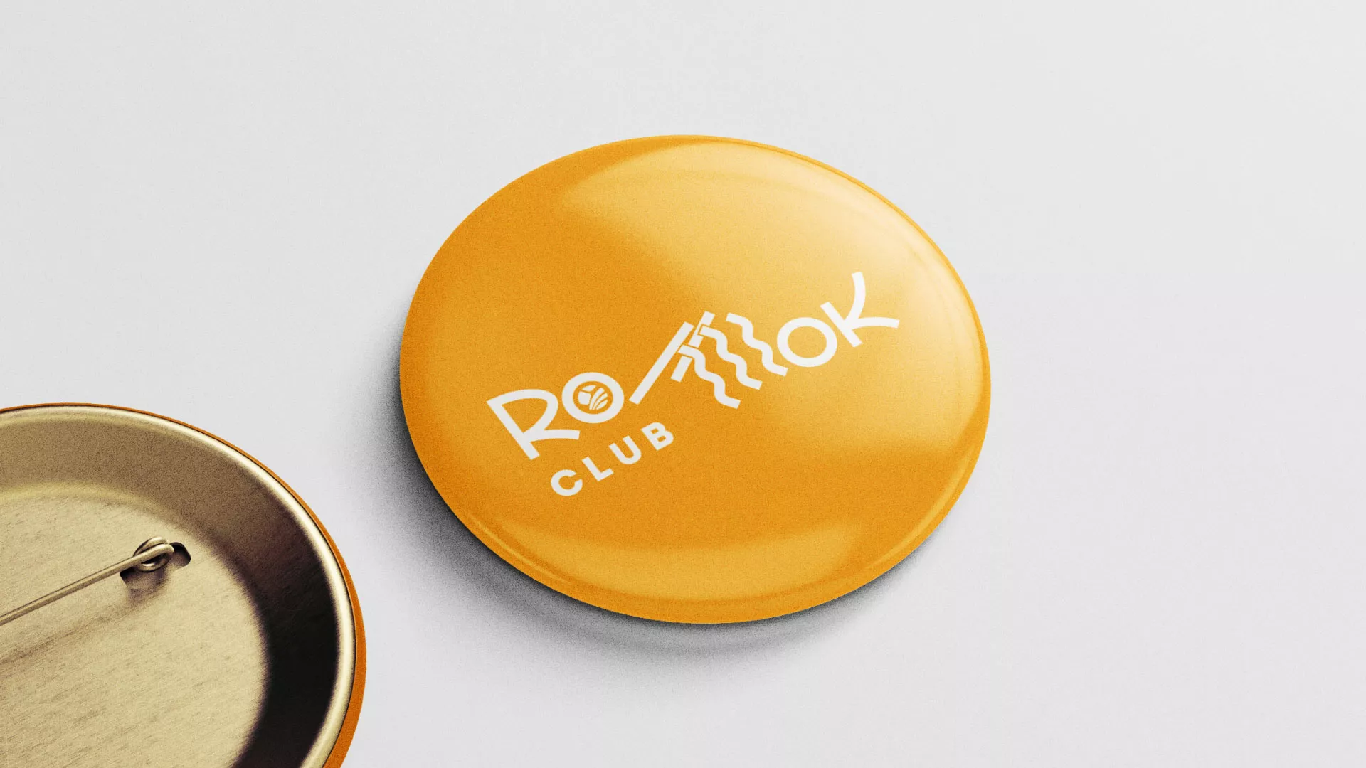 Создание логотипа суши-бара «Roll Wok Club» в Мурашах